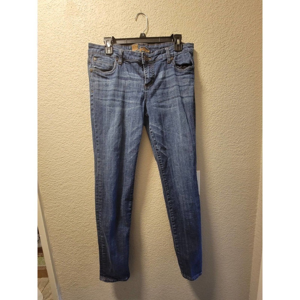 Kut From The Kloth Straight Leg Jeans Dark Wash Size 8